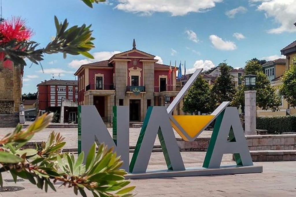 Ca La Trini Vivienda Vacacional Nava Bagian luar foto