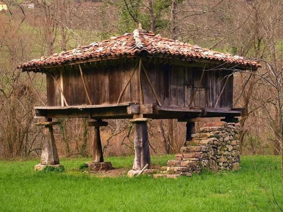 Ca La Trini Vivienda Vacacional Nava Bagian luar foto